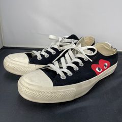 プレイコムデギャルソン×コンバース コラボ スニーカー 26cm