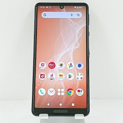 AQUOS sense4 SH-41A ドコモ ブラック 送料無料 本体 c13829