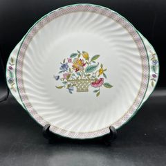 MINTON　ミントン　ハドンホール　プレート　グリーン　大皿　24cm