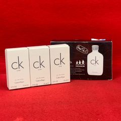 カルバンクライン　シーケーワン　オードトワレ　15ml×3本入り　香水　　j