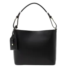 [VITAFELICE] ヴィータフェリーチェ 11収納 ワンハンドル ショルダー トート バッグ レディース bllb-x1315n (bk) [bk]