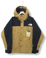 ☆【新品】THE NORTH FACE ノースフェイス マウンテンライトジャケット  ユーティリティブラウン(UB) メンズ Mサイズ ■管理番号L28461AWS25-250118-13K（1550）