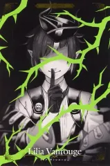 【中古】ポストカード [単品] リリア・ヴァンルージュ ポストカード 「ディズニー ツイステッドワンダーランド カウントダウン ポストカードブック」