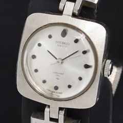 331 稼動 SEIKO 時計 メンズ ラサール デイト コンビ シルバー - メルカリ