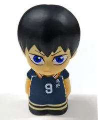 【中古】トレーディングフィギュア 影山飛雄 「ソフビーズ ハイキュー!! TO THE TOP」 JUMP SHOP限定