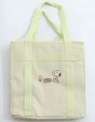 【中古】バッグ クリーム 2WAY保冷保温バッグ2 「PEANUTS(SNOOPY)」