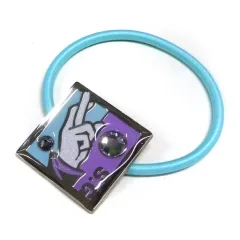 【中古】アクセサリー(非金属) 五条悟 「呪術廻戦 コレクタブルヘアゴム」 ユニバーサル・スタジオ・ジャパン限定