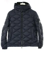 MONCLER モンクレール MORANDIERES フーデッドダウンジャケット C20914131805 ネイビー 1のサムネイル