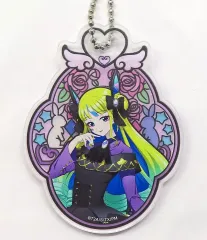 【中古】キーホルダー 心愛れもん アクリルチャーム 「まるくじ ワッチャプリマジ! 漆黒の明星氏プロデュース!? マジヤバ尊いコーデ ～めちゃマジスペシャルVer.～」 中吉