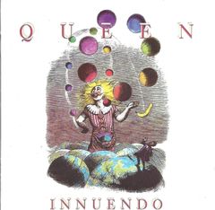 バンドスコア Queen / Innuendo バンドスコア Queen / Innuendo Vtg Queen Innuendo off the record