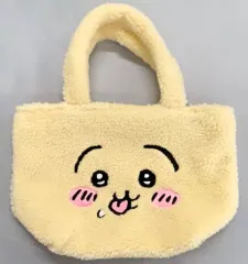 【中古】バッグ うさぎ ボアトートバッグ 「ちいかわ なんか小さくてかわいいやつ×しまむら」