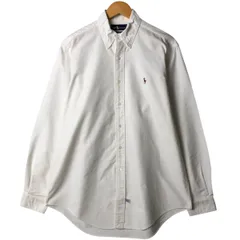 古着 ラルフローレン Ralph Lauren 長袖 ボタンダウンシャツ メンズL相当/eaa589178