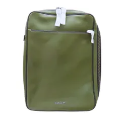 【未使用級✨】COACH グラハム 2way ブリーフ ショルダー A4収納 青 未使用級✨】COACH グラハム 2way ブリーフ ショルダー A4収納 青