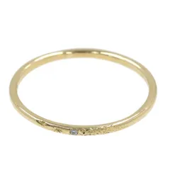 AHKAH メテオールリング 18Kイエローゴールド 3号〜４号 org.jpg