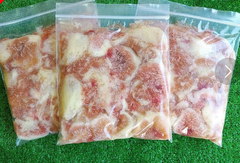 完熟いちじく　冷凍配送　500g×3パック　加工用