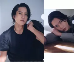 【中古】クリアファイル 山下智久 クリアファイルセット(2023 Spring)/2枚組 Club9会員限定