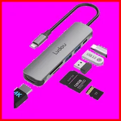 【特価商品】Micro SD HDMI / SDカードリーダー 4K 交換アダプタ PD充電 MacBook Pro 85W 13 14 Type-C 15 16 ハブ (2016-2021 M1)、MacBook ハブ Air (2018-2021 USB