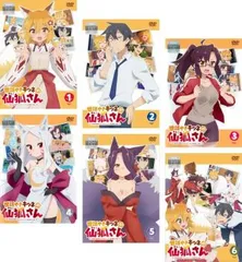 全巻セット【中古】DVD▼世話やきキツネの仙狐さん(6枚セット)第1話～第12話 最終 レンタル落ち 世話やきキツネの仙狐さん(6枚セット)第1話～第12話 最終【全巻