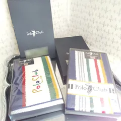 [新品未使用]Polo Club ポロクラブ ハンドタオル 2枚セット