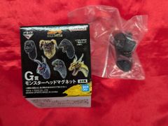 BANDAI SPIRITS 이치 반 쿠지 고질라 대괴수 열전 GG상 쇼와 고질라 몬스터 헤드 마그넷