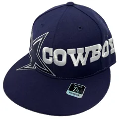 NFL カウボーイズ スターロゴ ベースボールキャップ 7 1/2 約60cm NFL カウボーイズ スターロゴ ベースボールキャップ 7 1/2 約