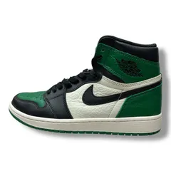 国内正規 NIKE AIR JORDAN 1 RETRO HIGH OG Pine Green エアジョーダン1 パイングリーン ナイキ 555088-302 グリーン 26.5cm 97716A6