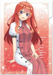 【中古】クリアファイル 中野五月 A4クリアファイル 「五等分の花嫁∬」