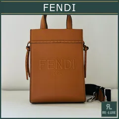 本日限定値下げ！！FENDI ROMA ボディバッグ ブラウン・イエロー FENDI ROMA ボディバッグ ブラウン・イエロー