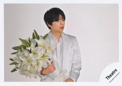 【中古】生写真(STARTO) timelesz/佐藤勝利/横型・上半身/「Endless SHOCK/Endless SHOCK -Eternal-」グッズオフショット/公式生写真