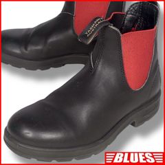 Blundstone ブランドストーン サイドゴアブーツ 22 黒 3 赤 サイドゴアブーツサイズ22cm一覧←SEULB屋着古← HS21