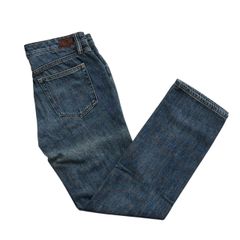 LAUREN ローレン デニムパンツ 青  長ズボン レディース サイズ00 XSサイズ