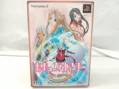 PlayStation2 ああっ女神さまっ ホーリーBOX マーベラスインタラクティブ 藤島康介 ベルダンディー ウルド スクルド