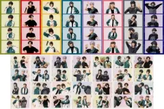 【中古】キャラカード 全15種セット ランダム本丸フォト 内番ver. 「ミュージカル『刀剣乱舞』 江 おん すていじ ～新編 里見八犬伝～」