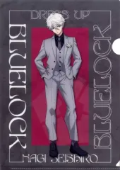 【中古】クリアファイル [単品] 凪誠士郎 A4クリアファイル Dress up ver. 「ブルーロック」