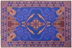 【中古】生活雑貨(キャラクター) 魔法の絨毯 ラグマット 「一番くじ ＜Disney Aladdin＞～ディズニープリンセス～」 B賞