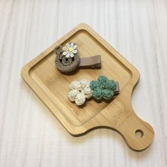 ハンドメイド　ヘアクリップ　ヘアピン　ベビー　キッズ