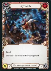【中古】Flesh and Blood EVO207[C]：Lay Waste (1)