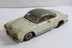 ◆旭玩具 フォルクスワーゲン カンマンギア ミニカー ブリキ レトロ