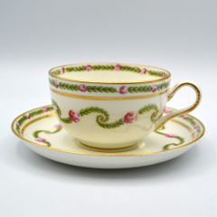 WEDGWOODウェッジウッドBIANCAカップ&ソーサー5客セットとクリーマー 