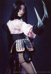 上戸彩「あずみ」DVD販促用B2サイズポスター（非売品・新品