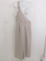 ◇ ◎ Feroux フェルゥ 2WAY ワンショルダー オーバーオール サイズ2 ベージュ レディース  【中古】 【1203070007620】のサムネイル
