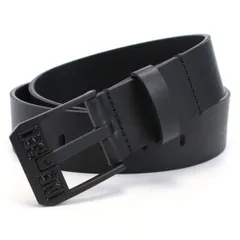 新品未使用 正規品 ディーゼル ベルト ブラック DIESEL ディーゼル ベルト ブラック 85サイズ - メルカリ