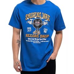 【新品・未使用】THE HIGH&MIGHTY S/S T-SHIRTS (VINYL) BLUE