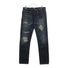 WTAPS ダメージデニム　ジーンズ wtapsダブルタップスダメージデニムパンツ初期 S ネイバーフッド