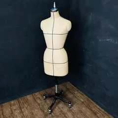 ★［中古品］大洋工芸、アミコファッションズの工業用ボディ　トルソー（MISS 10号）人体　ダミー　マネキン　洋裁　レディス　　 大洋工芸 工業用ボディ 8MISSY アミコファッションズ 1stEDITION