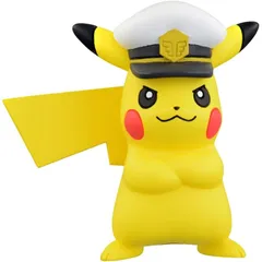 タカラトミー ポケットモンスター モンコレ MS-12 キャプテンピカチュウ 4歳以上 おもちゃ