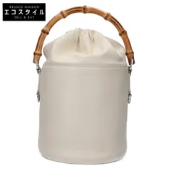 JIL SANDER ジルサンダー バンブーハンドル ドローストリング