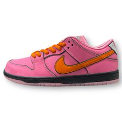 신품 국내 정규 The Powerpuff Girls Nike SB Dunk Low Pro QS Blossom FD2631-600 블로섬 파워 퍼프 걸스 덩크 스니커즈 나이키 28cm 71496A1