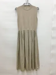 ミラオーウェン Mila Owen ワンピース 1 シンプル異素材マキシ丈 2404WR046