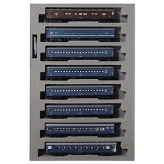 KATO Nゲージ 寝台急行 音戸 基本 8両セット 特別企画品 10-1348 鉄道模型 客車